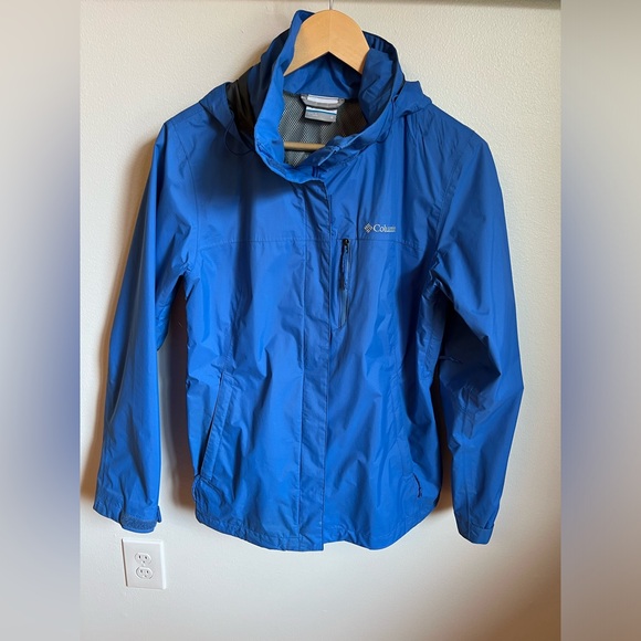 Waterproof Hooded Jacket by Columbia - Picture 1 of 12